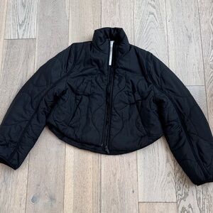 Lululemon Quilted Light Insulation Cropped Jacket